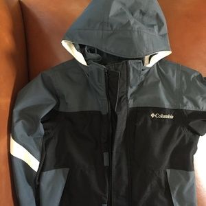 Boys Columbia Bugaboo Jacket Size 6/7